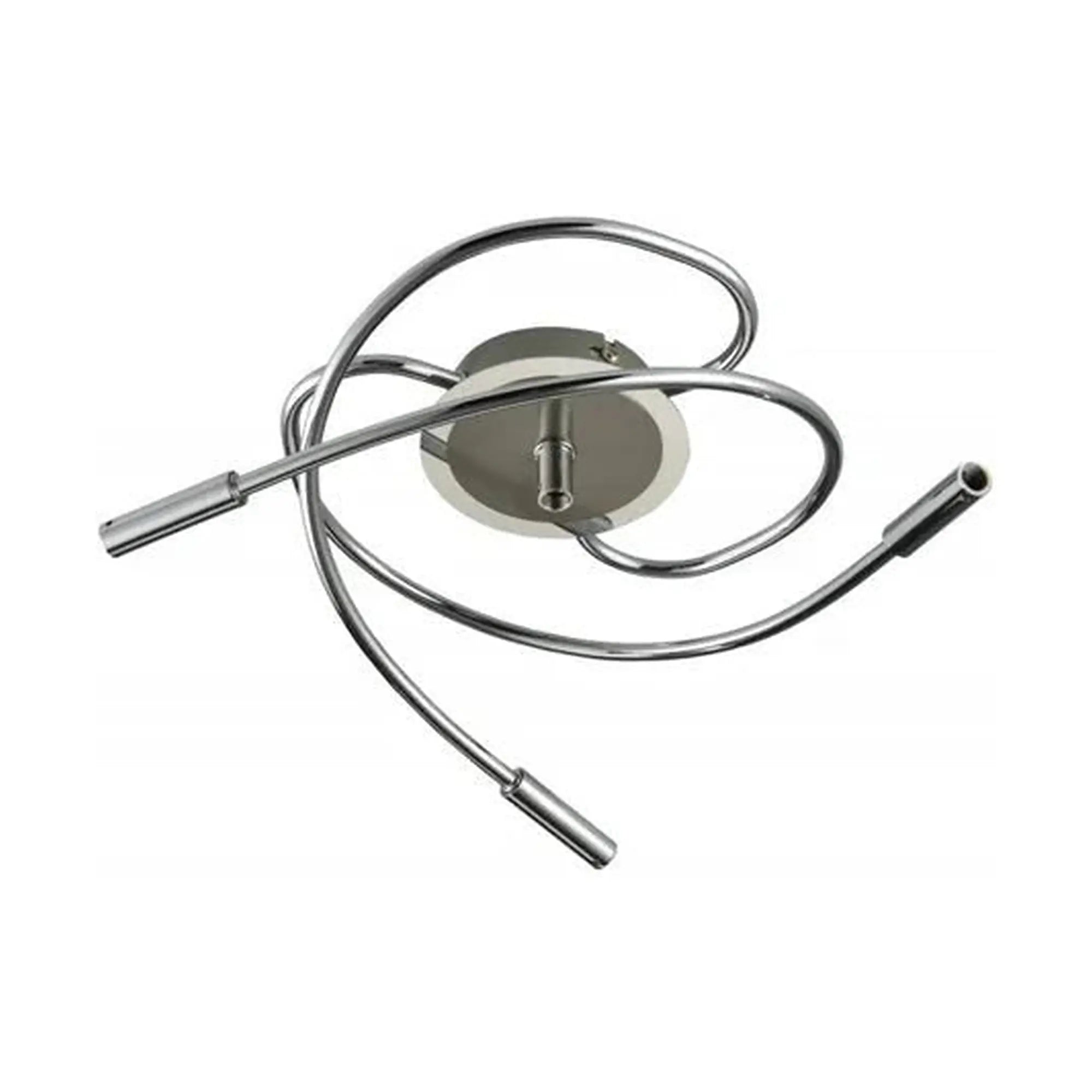 Armatur Deckenlampe rund geschwungen 3 flammig