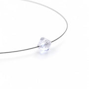 Die leuchtende armband LED Kristall Bicone (geschliffen) Weiß mit Swarovski® Elements von Firejewel 