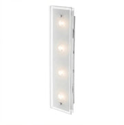 LED Wandleuchte Lumiera 46 cm - warmweiß flach mit Lichtpunkten 