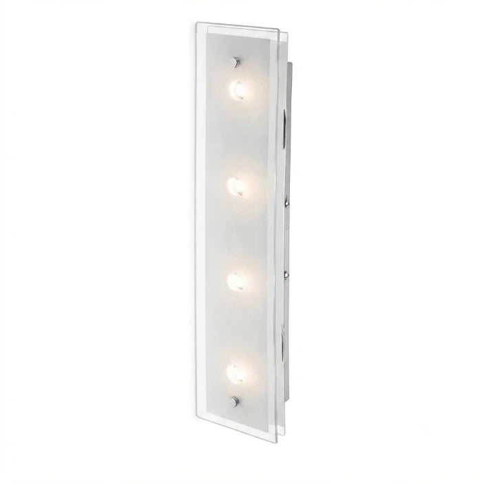 LED Wandleuchte Lumiera 46 cm - warmweiß flach mit Lichtpunkten 