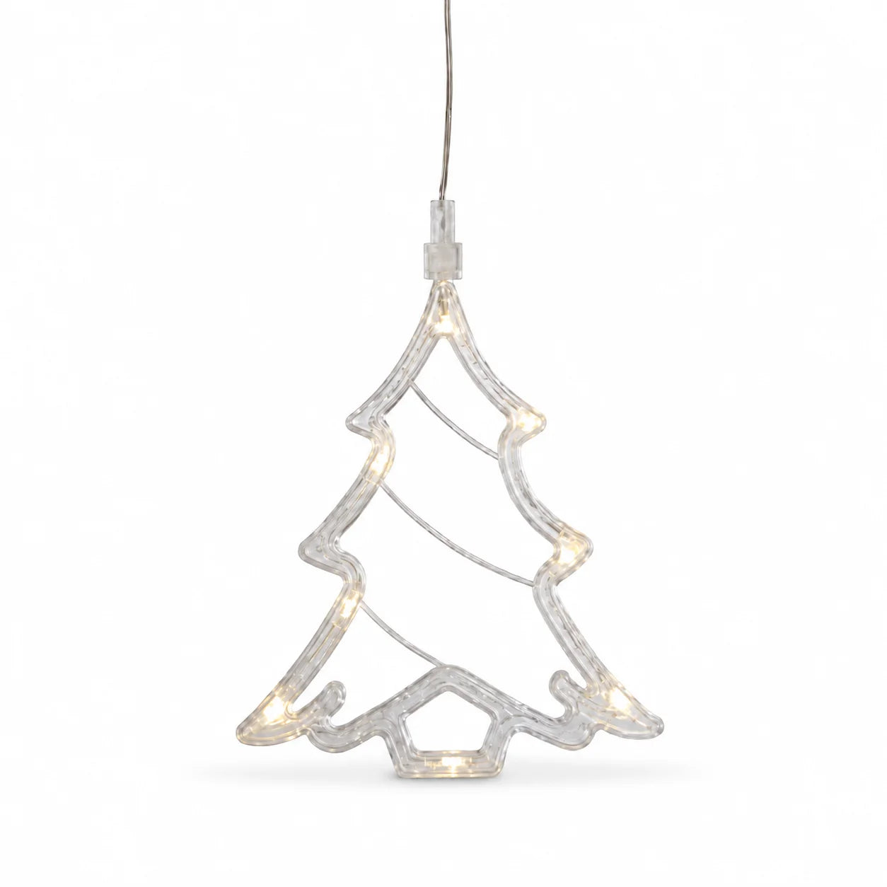 LED Fensterdeko Tannenbaum 
