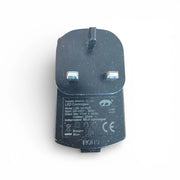 Hopestar LED-12V350P UK Steckernetzteil 350mA Konstantstrom LED Driver mit Strich-Punkt Anschluss DIN 41529