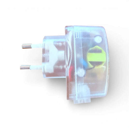 Hoshingmei HSP5-8V700I Ersatztrafo 700mA 3-8V 5W transparent mit Strich Punkt Anschluss