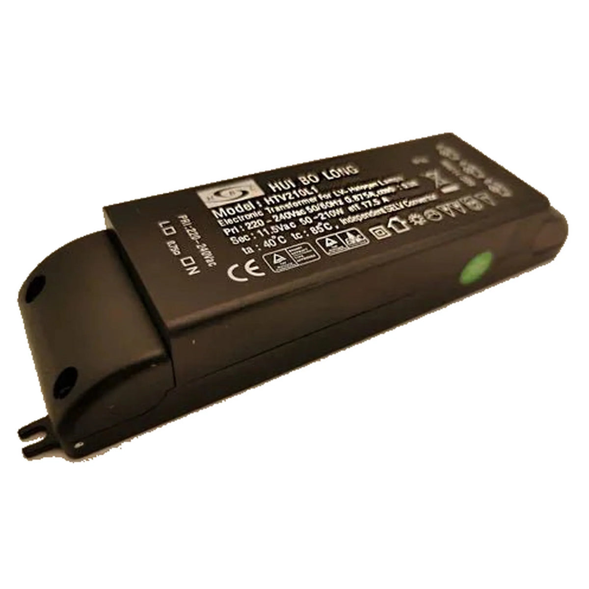 HBL Hui Bo Long HTV210L1 – 210W Elektronischer Halogen Transformator