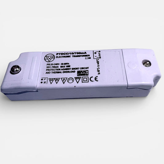 LED-Treiber 10 W 700 mA Konstantstrom Netzteil Relco VLM PTDCC/10/700mA für LED-Module