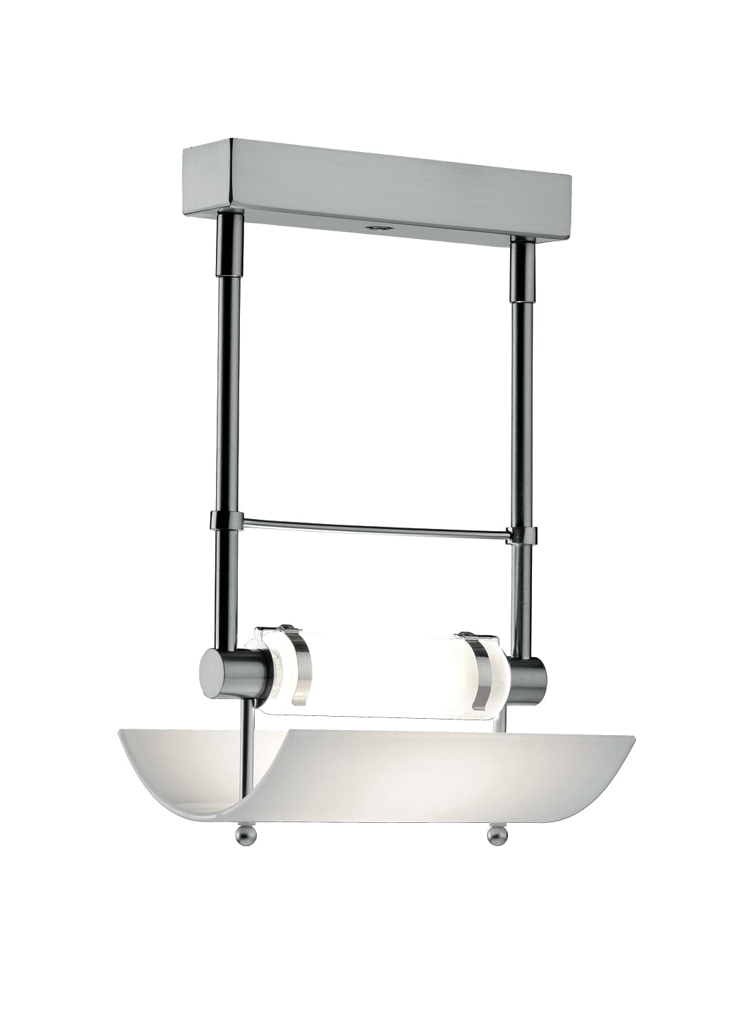 Deckenleuchte Wandleuchte Glass 25 Chrom – Deckenleuchte