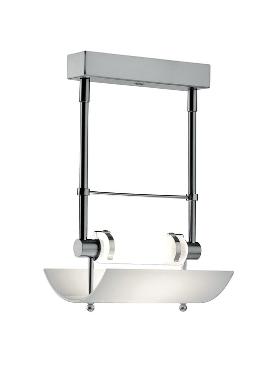 Deckenleuchte Wandleuchte Glass 25 Chrom – Deckenleuchte