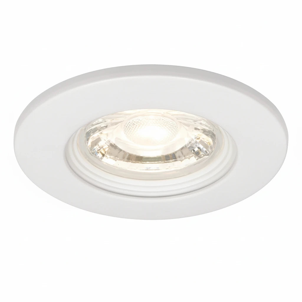 Ultraflacher LED-Einbauspot für Bad & Feuchtraum