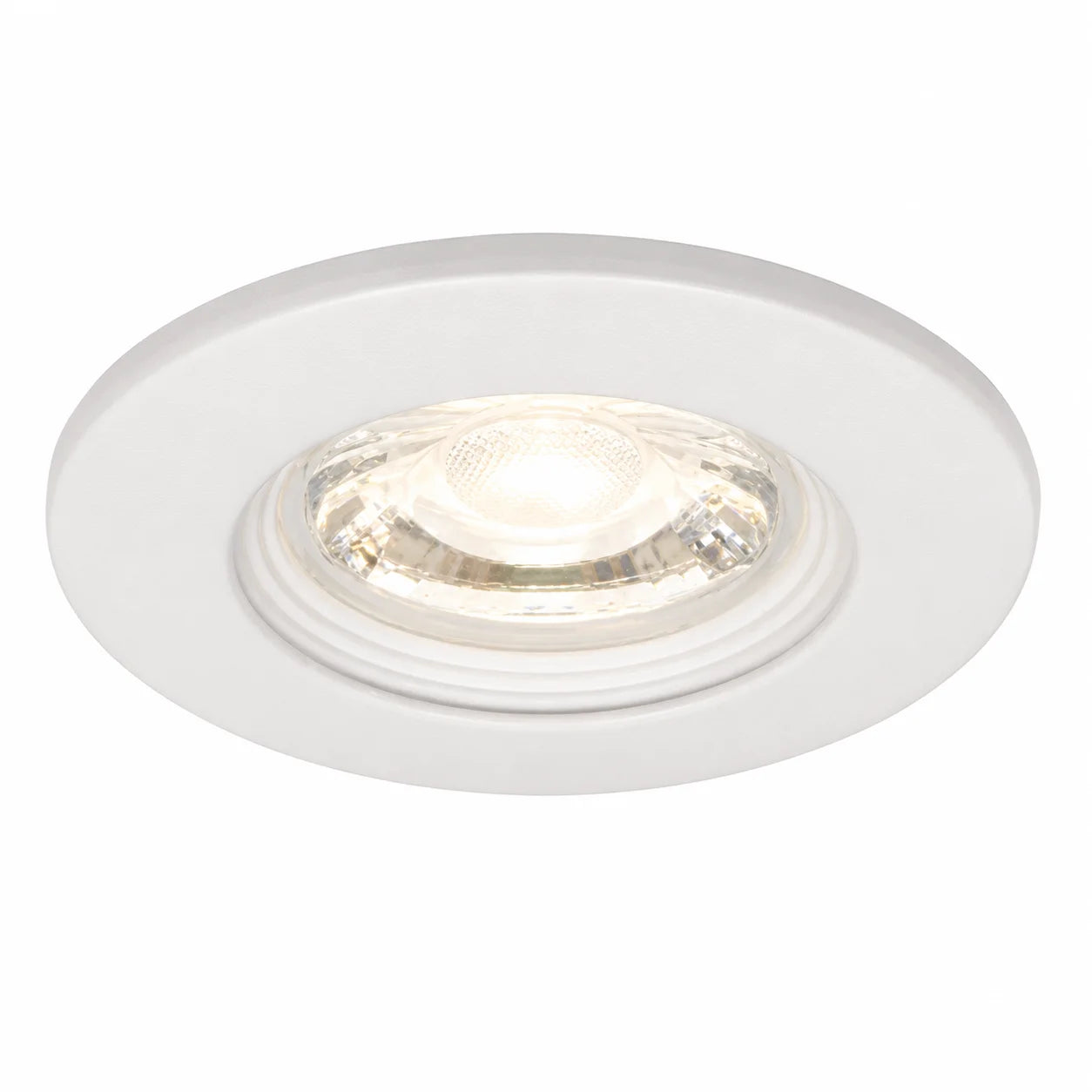 Ultraflacher LED-Einbauspot für Bad & Feuchtraum
