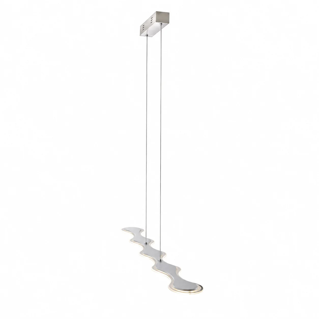 LED Pendelleuchte im Wolke-Design 