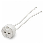 Lampenfassung G4 GX5,3 GU5.3 GY6,35 Kombifassung für MR16 Halogen und LED 12V mit Silikonkabel