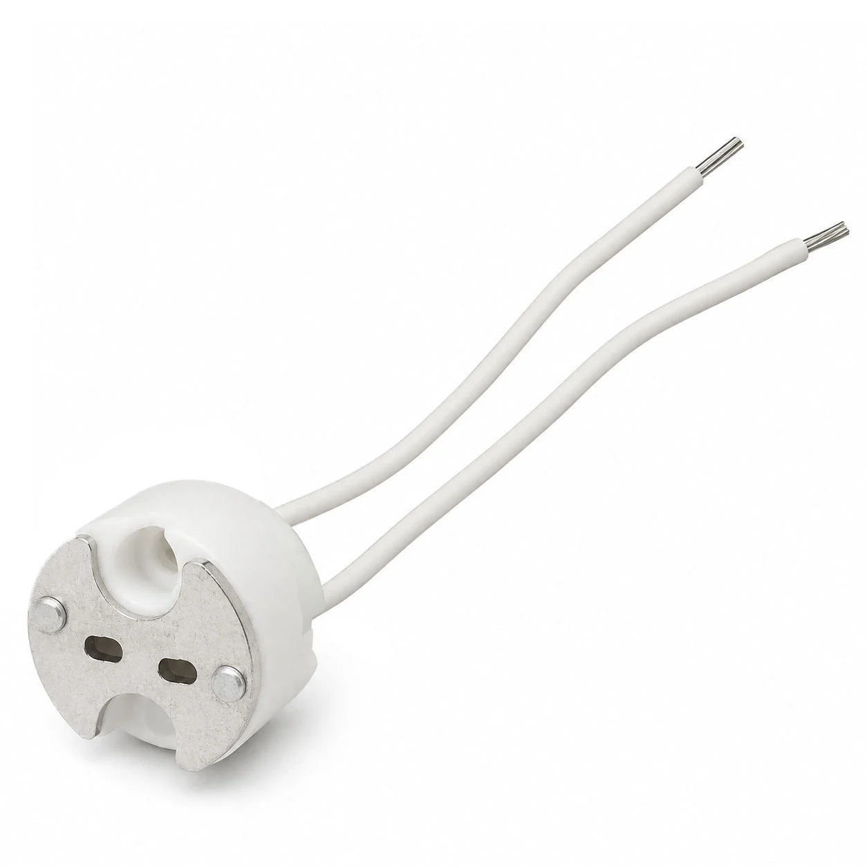 Lampenfassung G4 GX5,3 GU5.3 GY6,35 Kombifassung für MR16 Halogen und LED 12V mit Silikonkabel