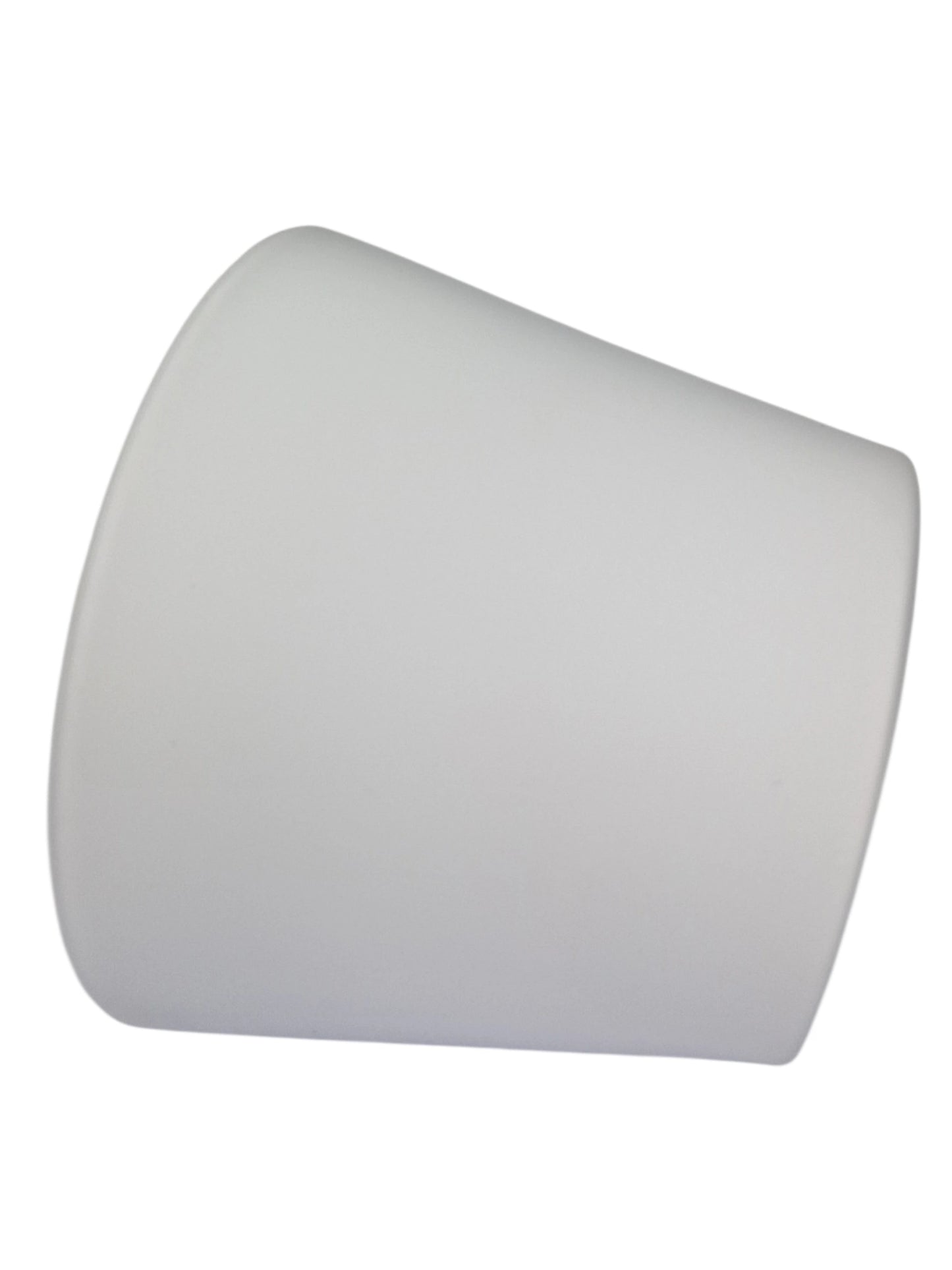 Lampenglas G9 Ersatzglas Loch 23mm weiß matt rund konisch 8cm 10cm Glasschirm Juppy 92074 92073 sompex 