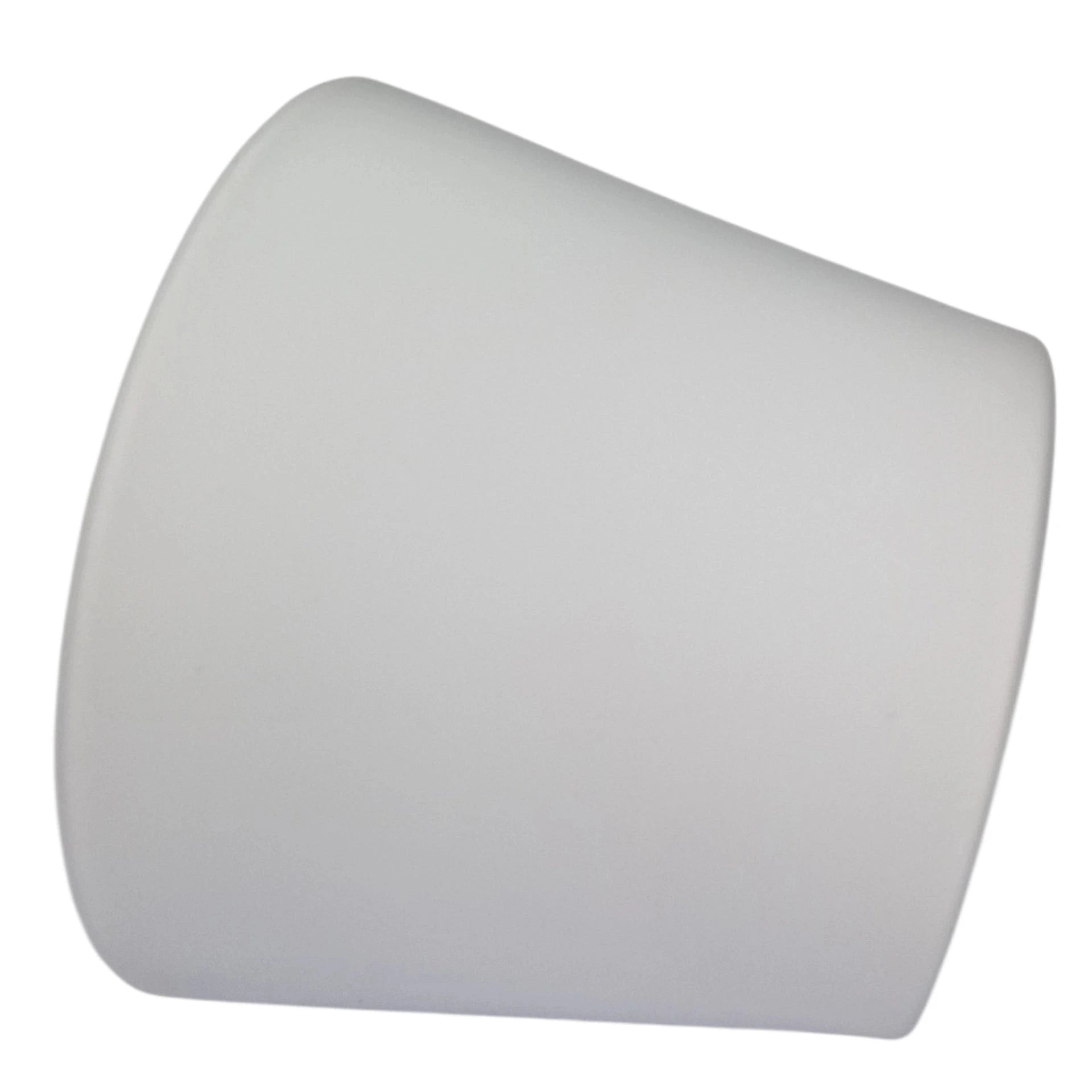 Lampenglas G9 Ersatzglas Loch 23mm weiß matt rund konisch 8cm 10cm Glasschirm Juppy 92074 92073 sompex 
