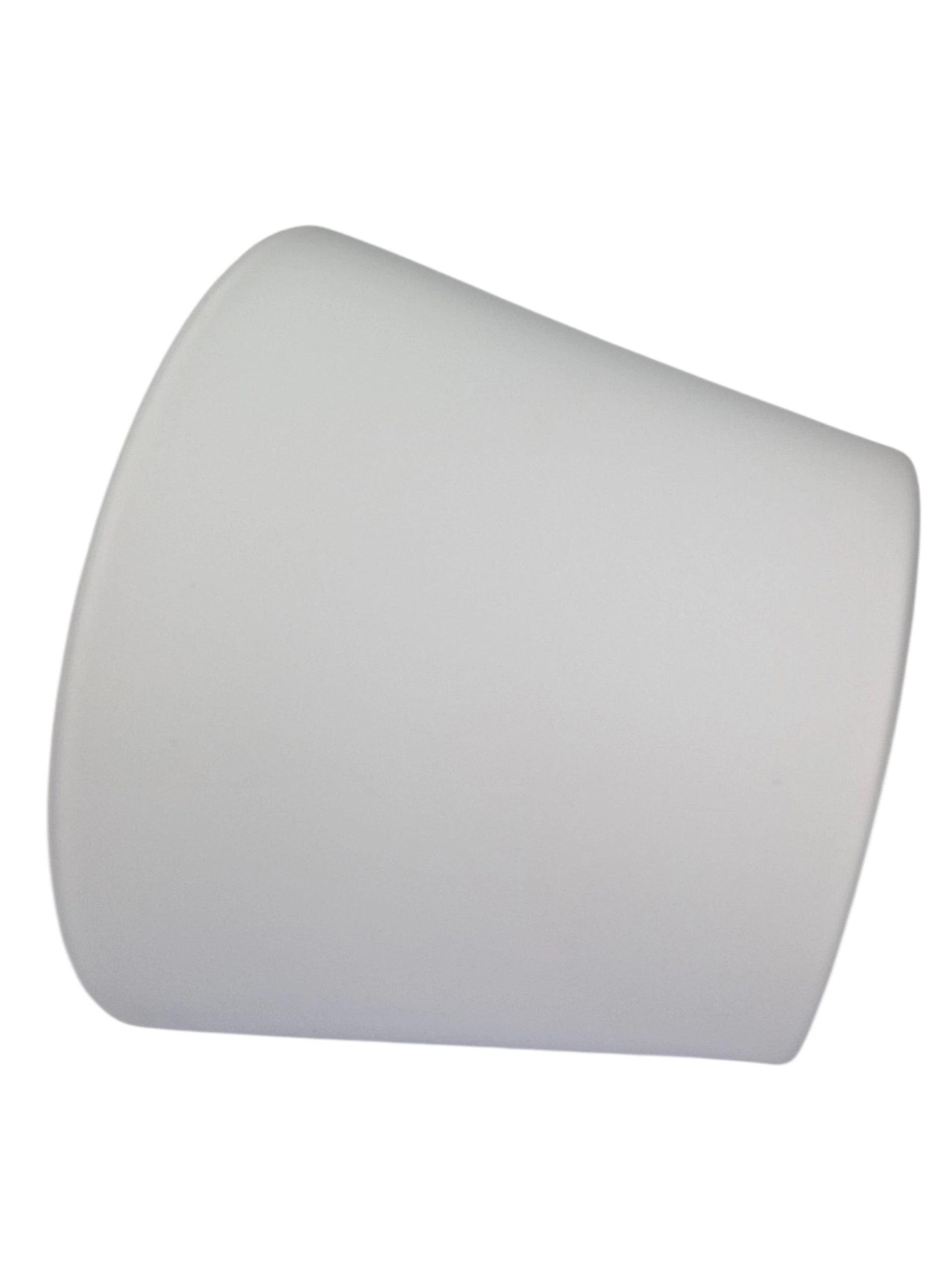 Lampenglas G9 Ersatzglas Loch 23mm weiß matt rund konisch 8cm 10cm Glasschirm Juppy 92074 92073 sompex 