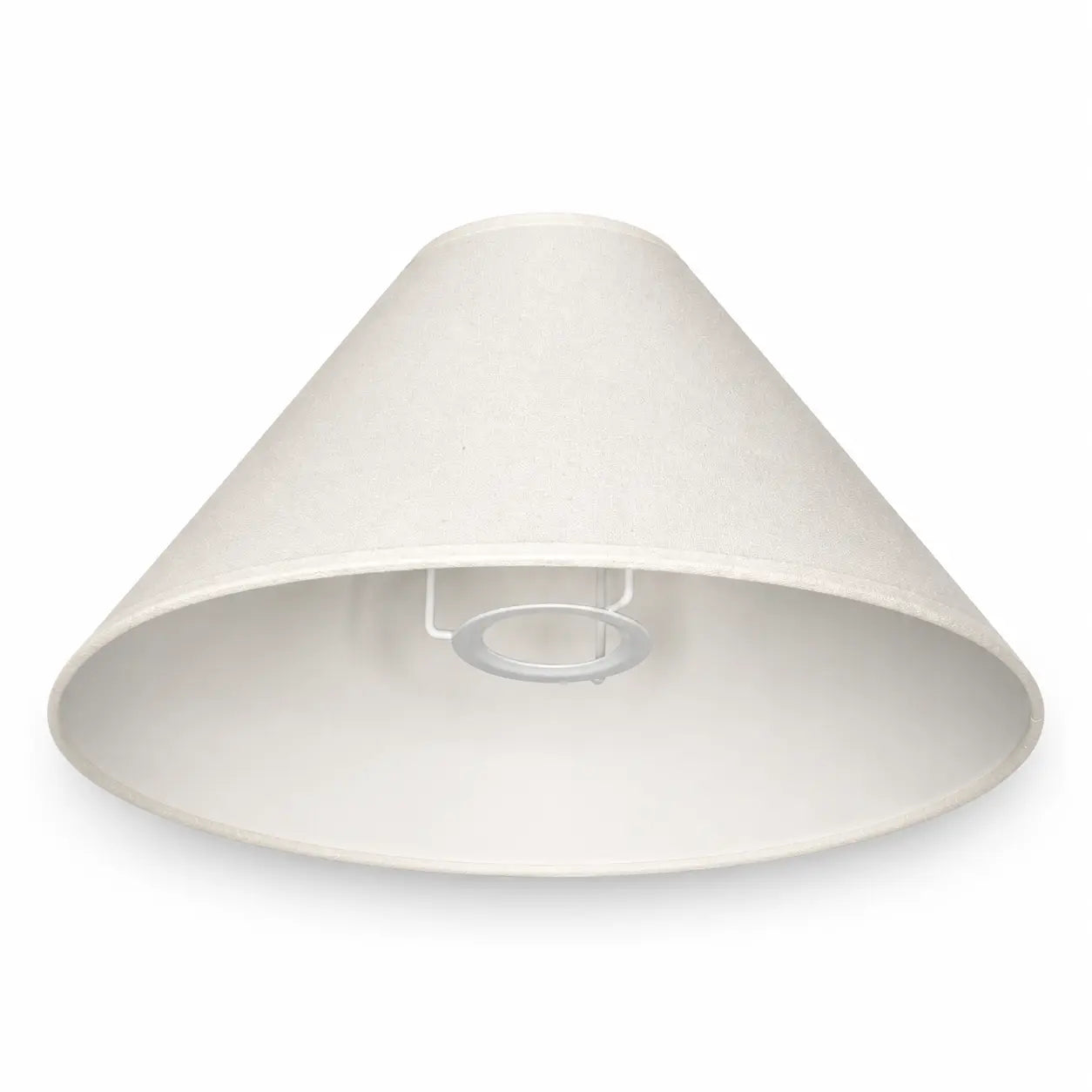 Lampenschirm konisch 30 cm mit heller Innenseite