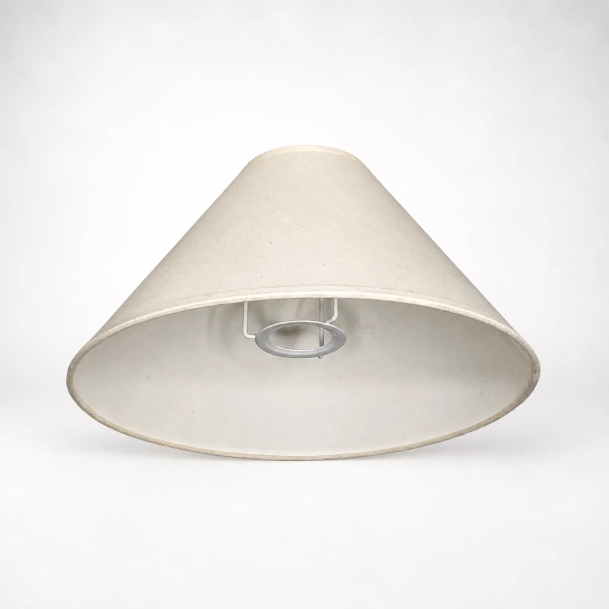 Lampenschirm konisch 30 cm mit heller Innenseite