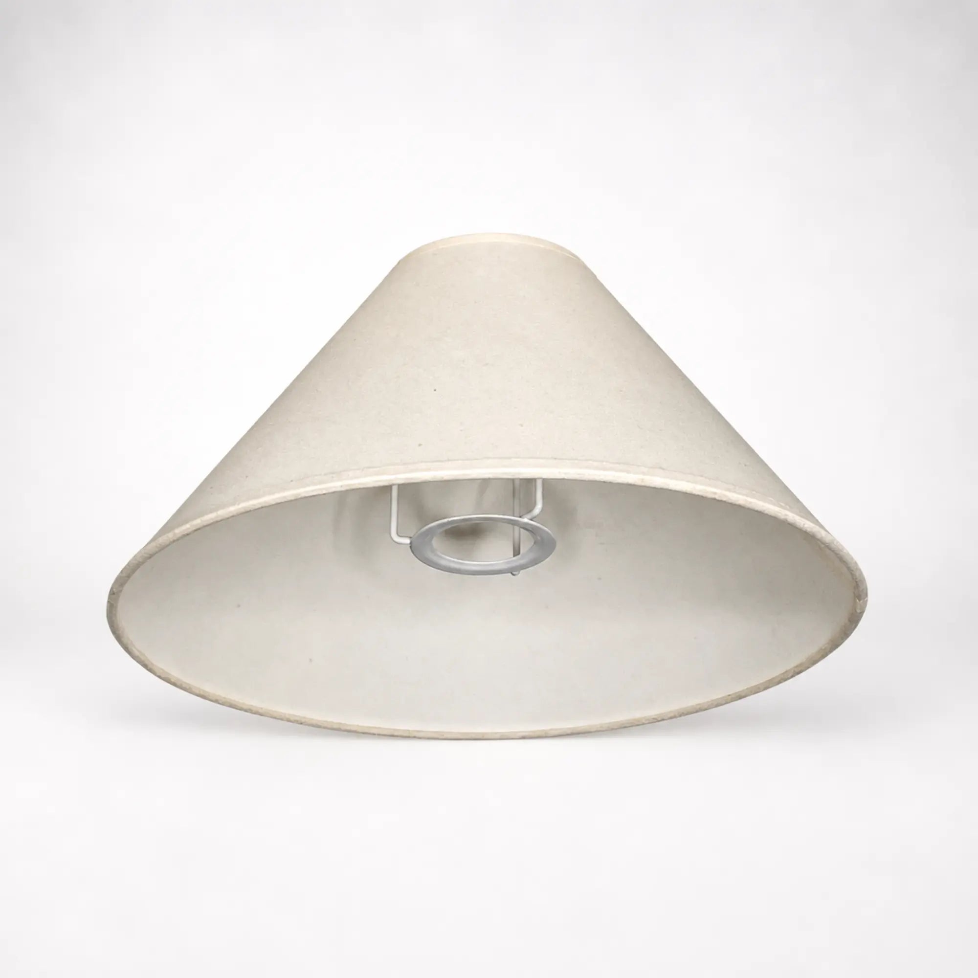 Lampenschirm konisch 30 cm mit heller Innenseite
