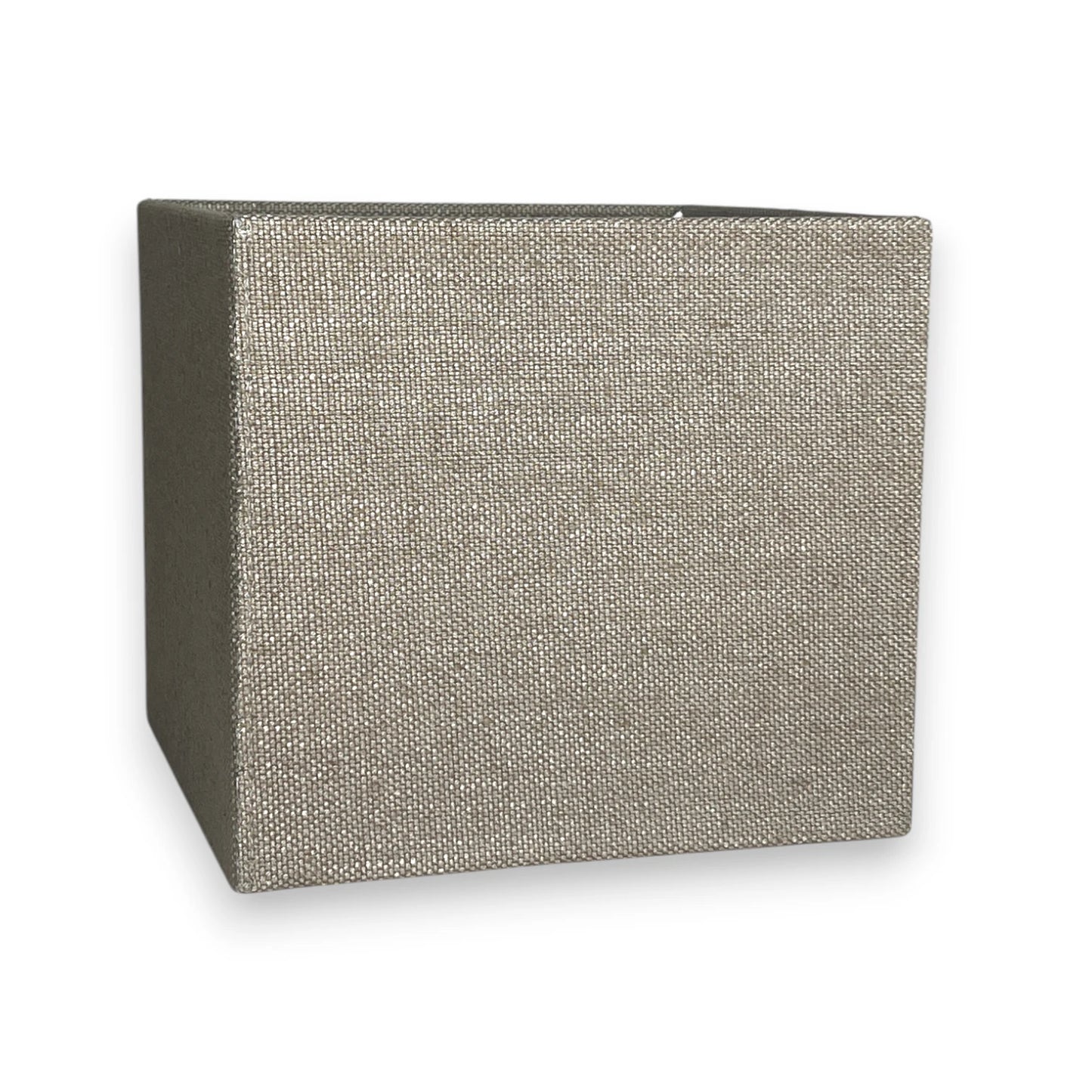 Grau-Braun Lampenschirm von Light & Living aus strukturiertem Stoff