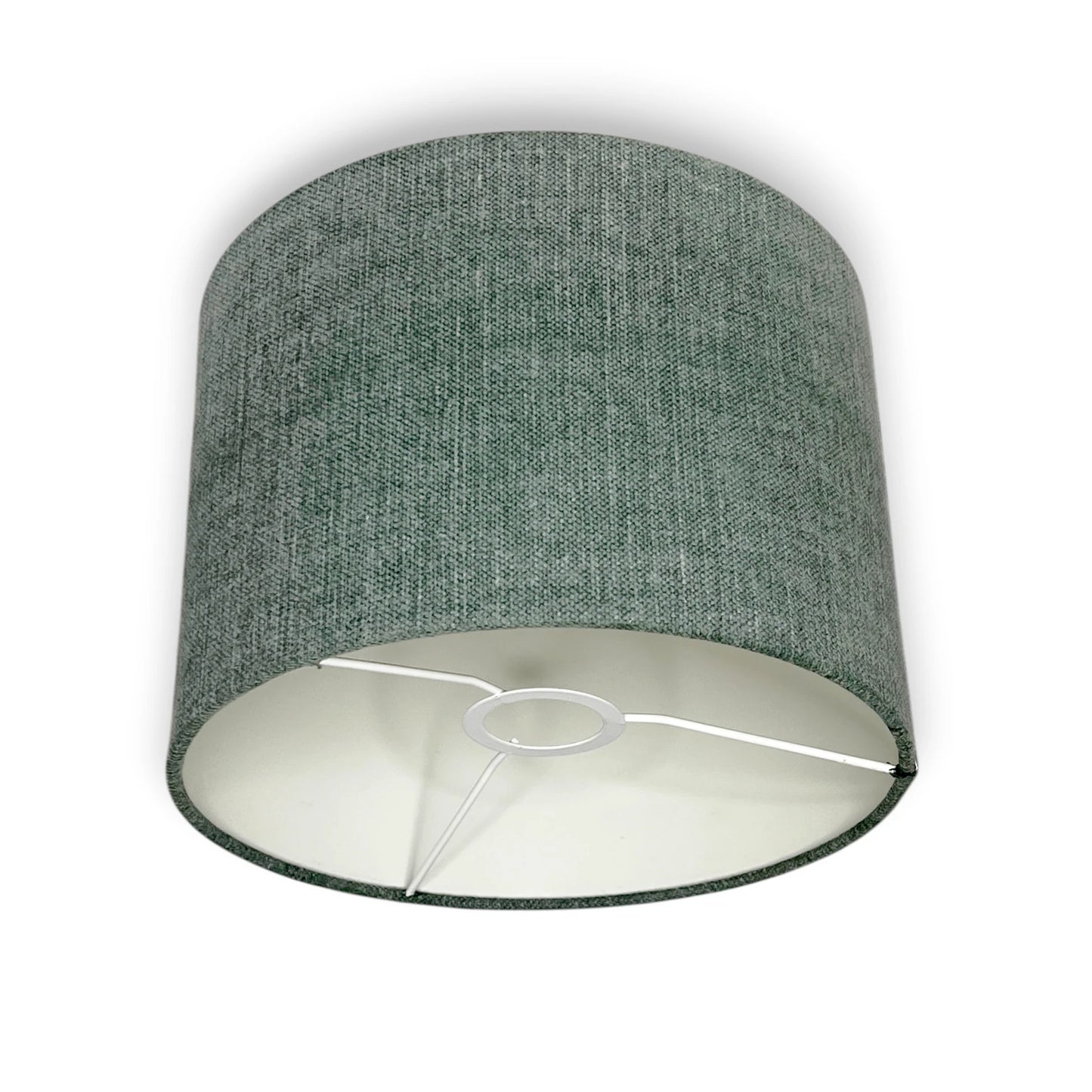 E27 Stofflampenschirm durchmesser 25 cm für Tischlampe oder Hängelampe
