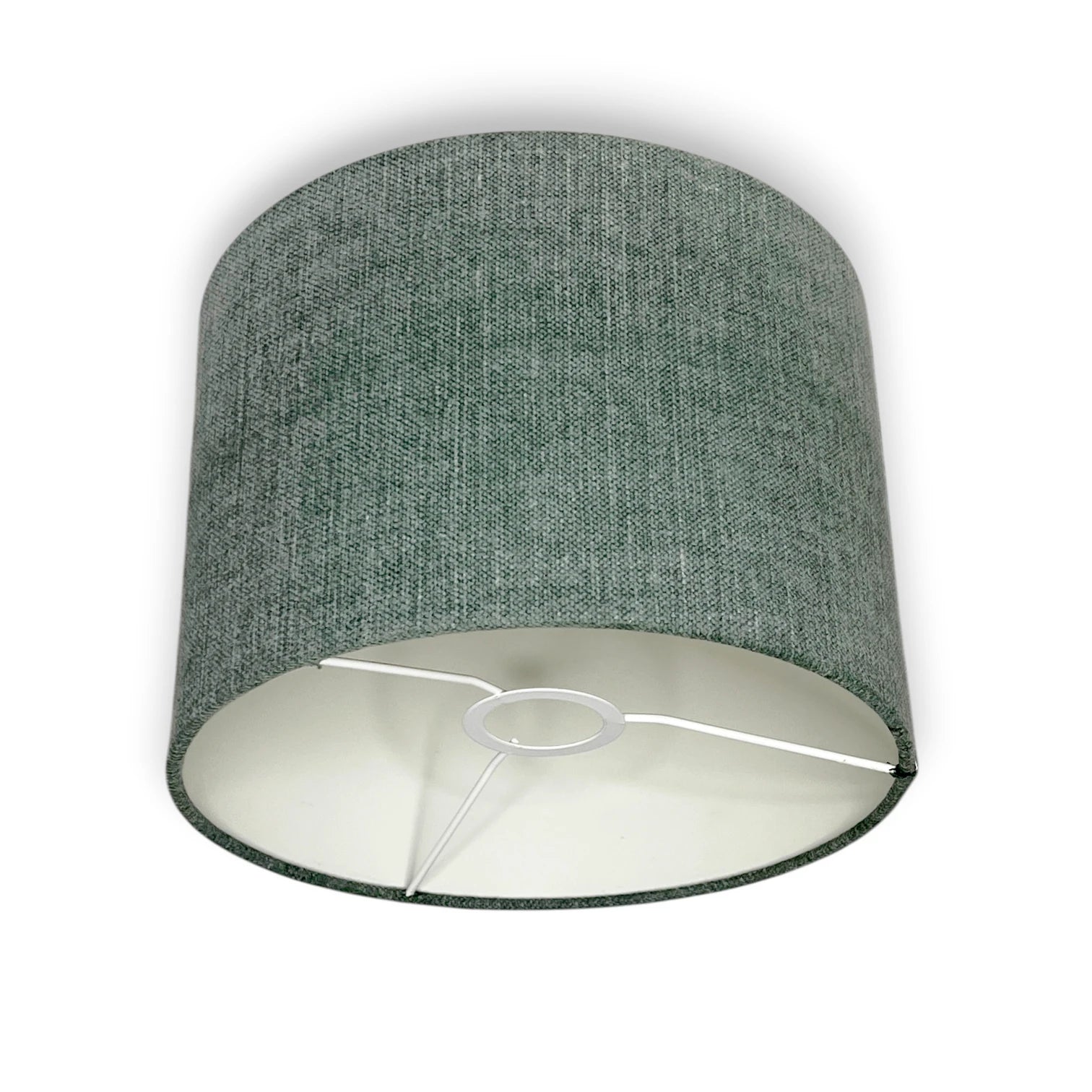 E27 Stofflampenschirm durchmesser 25 cm für Tischlampe oder Hängelampe