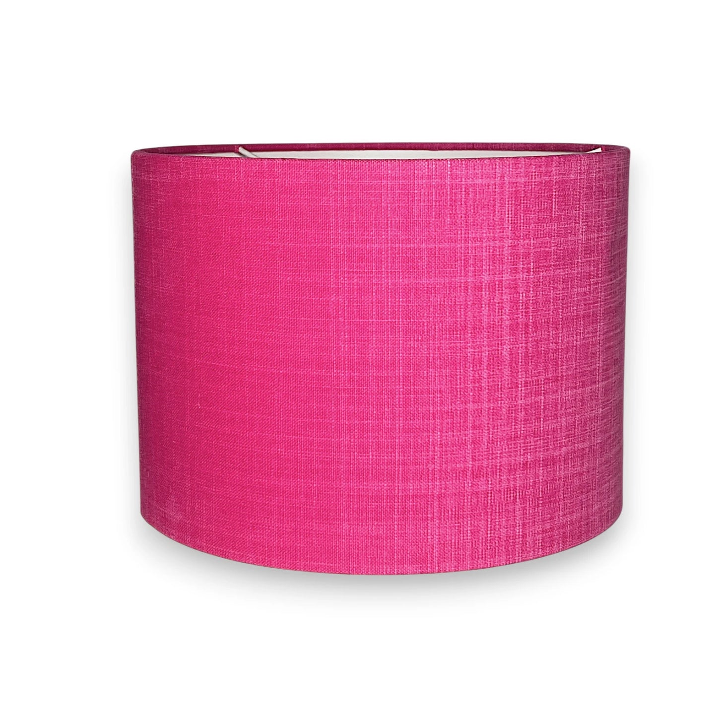 Pinker Lampenschirm von Light & Living aus strukturiertem Stoff