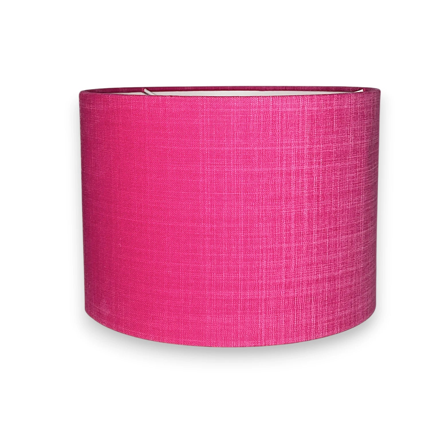 Pinker Lampenschirm von Light & Living aus strukturiertem Stoff