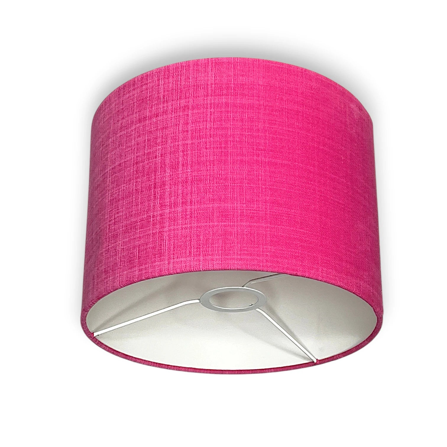 E27 Stofflampenschirm Ø 25 cm für Tischlampe oder Hängelampe