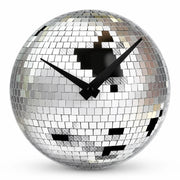 Discokugel Uhr - modernes Design-Statement