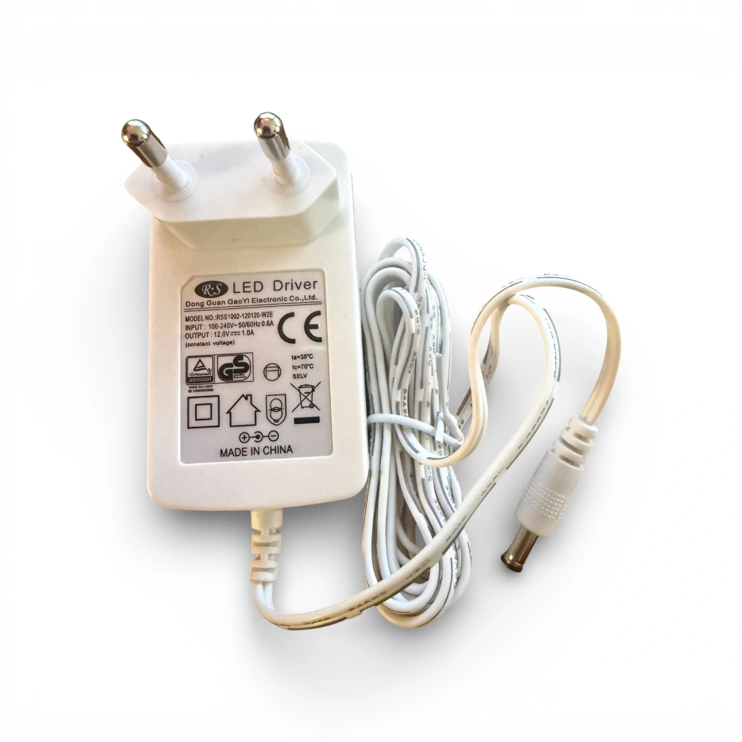 Original 12V 1A LED Netzteil RSS1002-120120-W2E für Sompex Lotus Tischleuchte und 12V Geräte