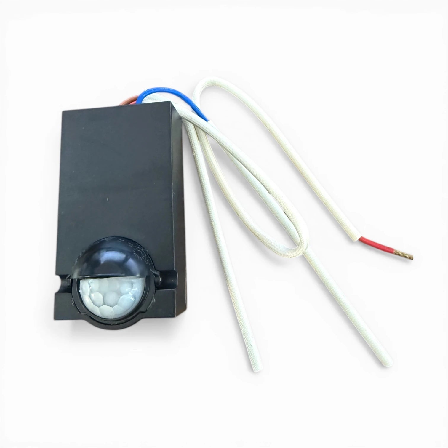 PIR Bewegungsmelder 230V mit Sensorlinse für automatische Lichtsteuerung