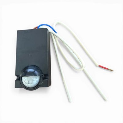 PIR Bewegungsmelder 230V IP44 AuroLite AL008 – Bewegungsmelder Modul für Lichtsteuerung 200W / 50W LED