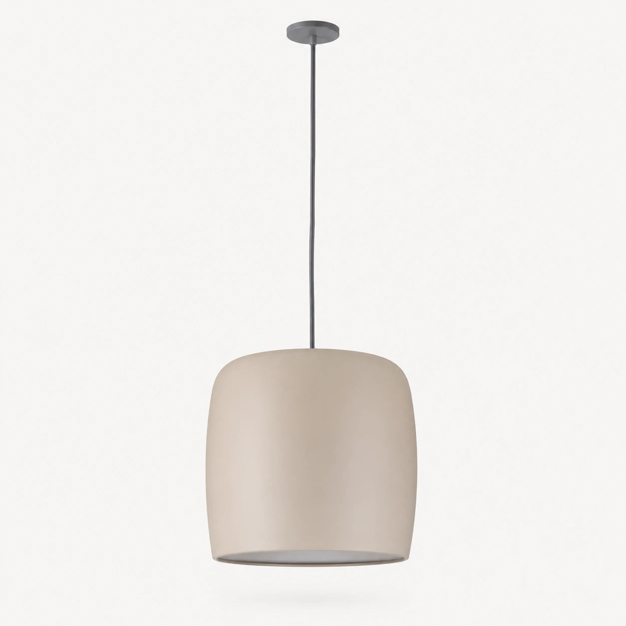 Paulmann Urail 2Easy Pien Metall Lampenschirm beige 25x23cm 954.42 skandinavicher Stil