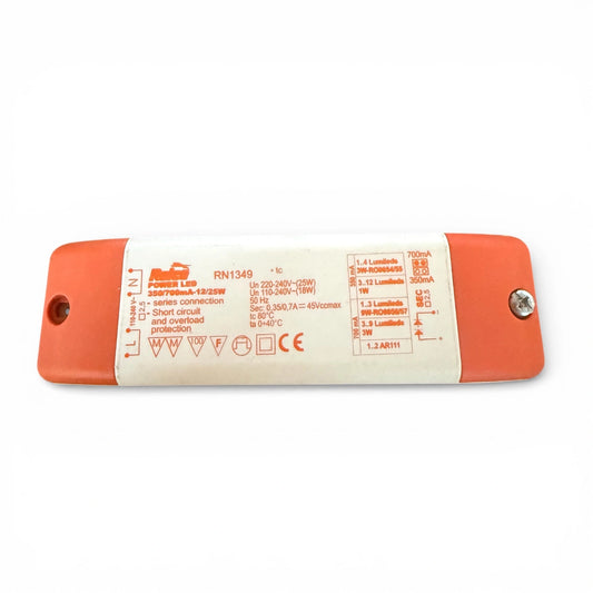 Relco RN1349 LED Konstantstrom Treiber 12-25W 350mA 500mA 700mA für AR111 und Power LED Module