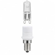 E14 Fassung mit Gewinde Adapter zu G9 inkl. Leuchtmittel 20 W Paulmann 549.19 Sockelset