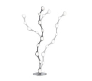 LED Stehlampe Smart mit Gelenken Alu dimmbar 120cm – Stehleuchte dimmbar