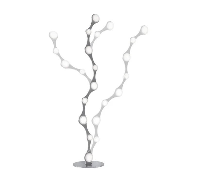 LED Stehlampe Smart mit Gelenken Alu dimmbar 120cm – Stehleuchte dimmbar