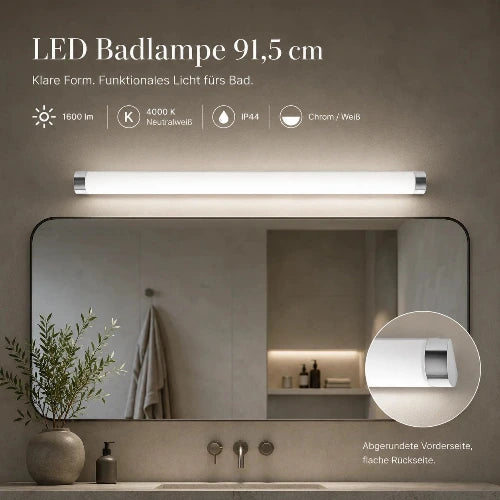 LED Badlampe 91,5 cm IP44