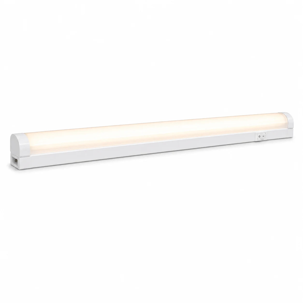 StarLED Linea LED Unterbauleuchte 14 W – 90 cm, mit Schalter & Anschluss für Steckdose, warmweiß 3000 K