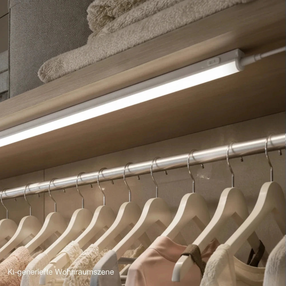 Vesio LED-Lichtleiste 90cm 12 W mit Schalter