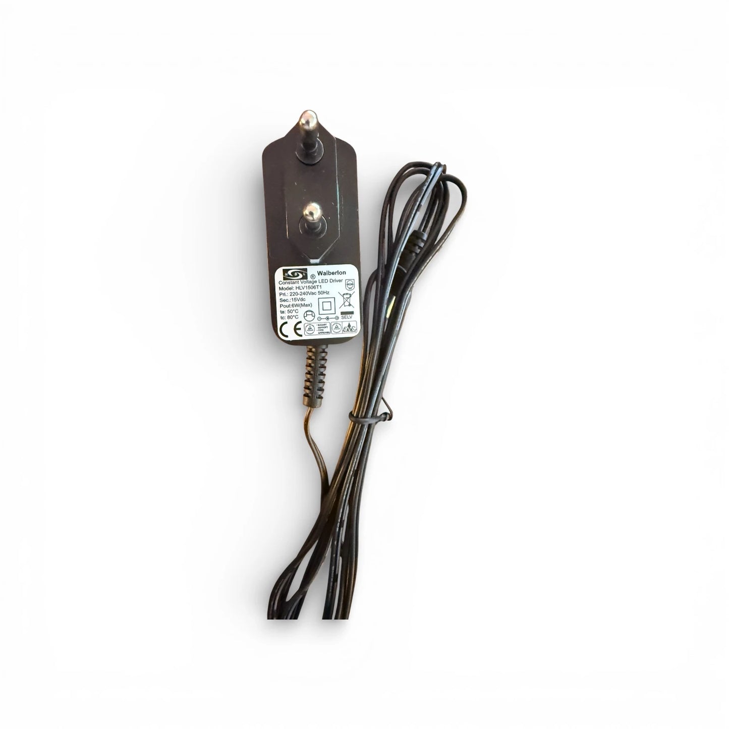 Waiberlon HLV1506T1 15V 6W LED Netzteil Constant Voltage Driver 15V DC