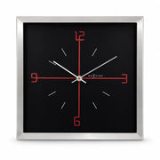 Die eckige NeXtime Wanduhr