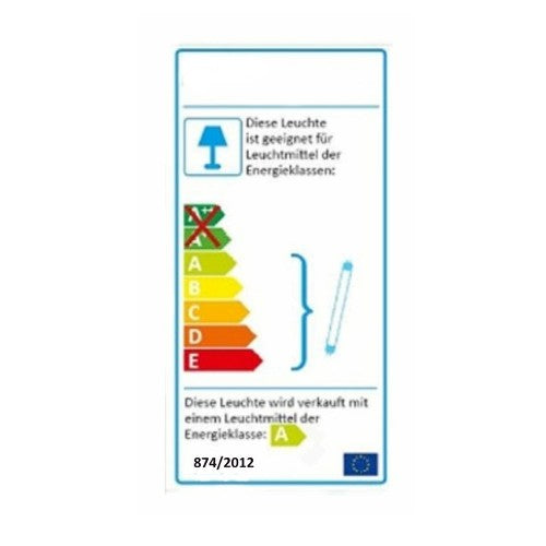 Direktleuchte 30W Unterbauleuchte 93cm Schalter