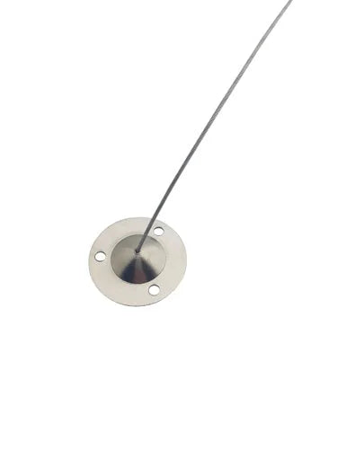 Seilabhängung verstellbar LED Panel 2er Set Montageset 1,5m Karabinerhaken