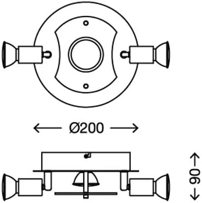 – Deckenleuchte