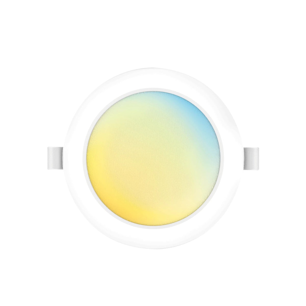 Aigostar smarte LED-Einbauleuchten – 2er-Set, 15 W, WLAN, 3000–6500 K – Produktansicht 1