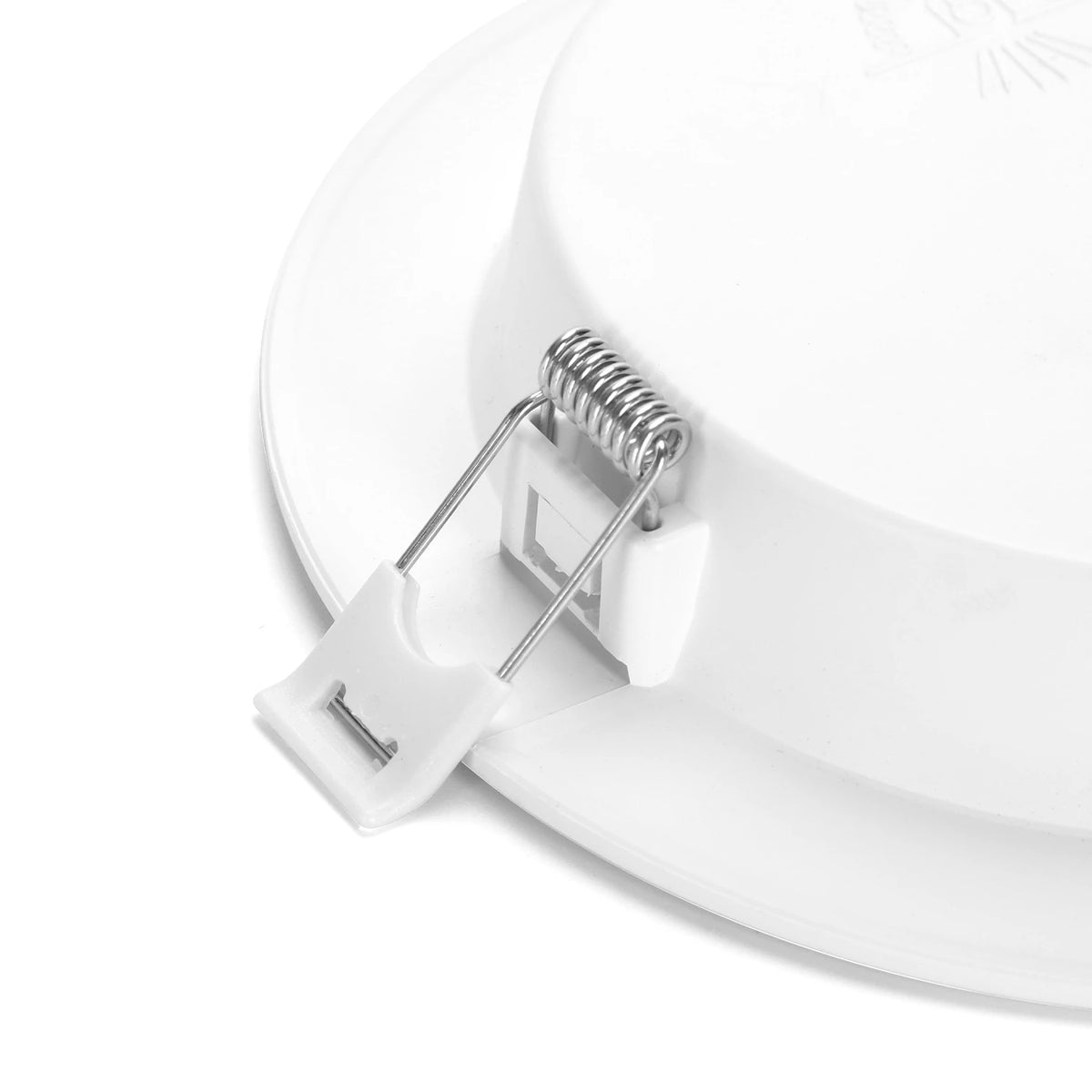 Aigostar smarte LED-Einbauleuchten – 2er-Set, 15 W, WLAN, 3000–6500 K – Produktansicht 4