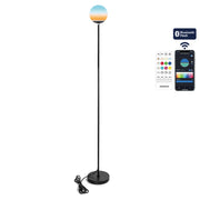 Aigostar Mirage smarte LED-Stehleuchte – 8 W RGB+CCT, Bluetooth Mesh, 150 cm – Hauptbild