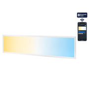 Aigostar Smart LED-Panel 1195 × 295 mm – 36 W, CCT, Bluetooth Mesh – Hauptbild