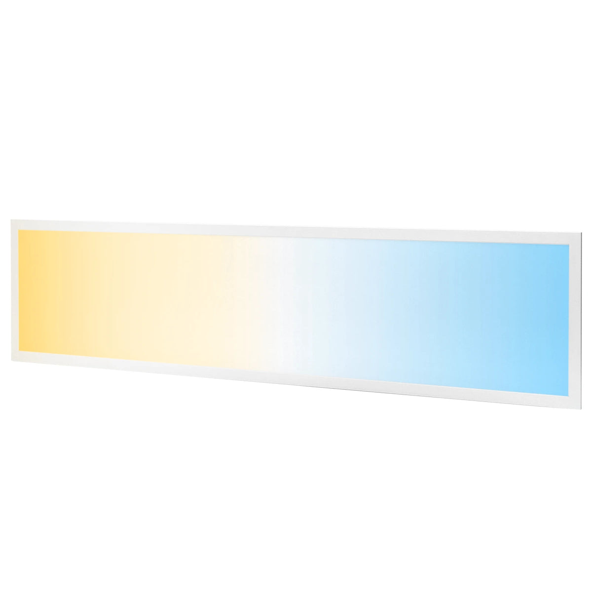 Aigostar Smart LED-Panel 1195 × 295 mm – 36 W, CCT, Bluetooth Mesh – Produktansicht 1